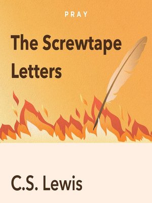 cover image of The Screwtape Letters, by C. S. Lewis
